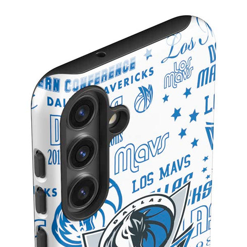 NBA Dallas Mavericks Historic Blast Galaxy S25 Plus Impact Case